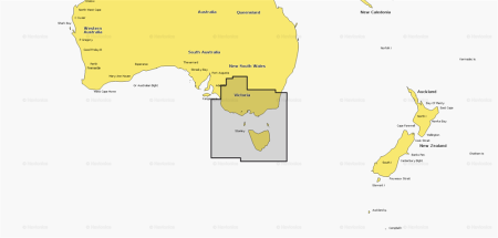 Карты Navionics Small 8G162S TASMANIA 8G162S от прозводителя Navionics