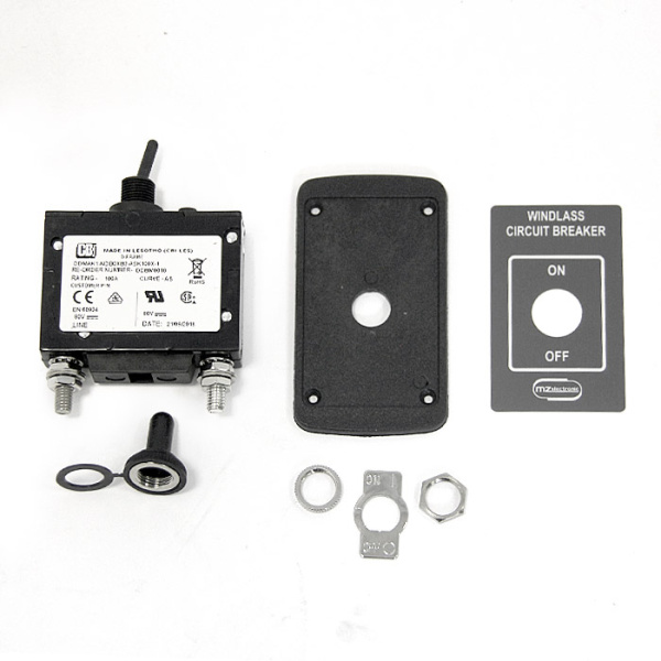 Предохранитель лебедки 100А MGN.100 от прозводителя MZelectronic