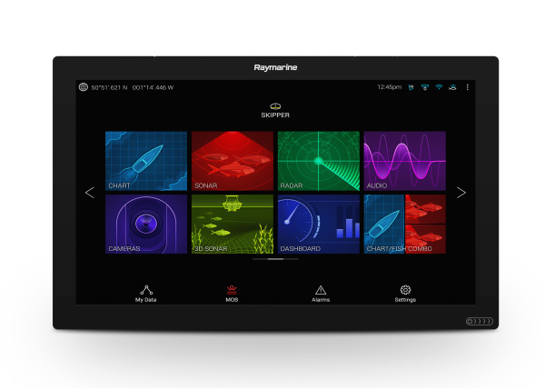 Raymarine AXIOM XL 16 GlassBridge Multifunction Display E70399 от прозводителя Raymarine