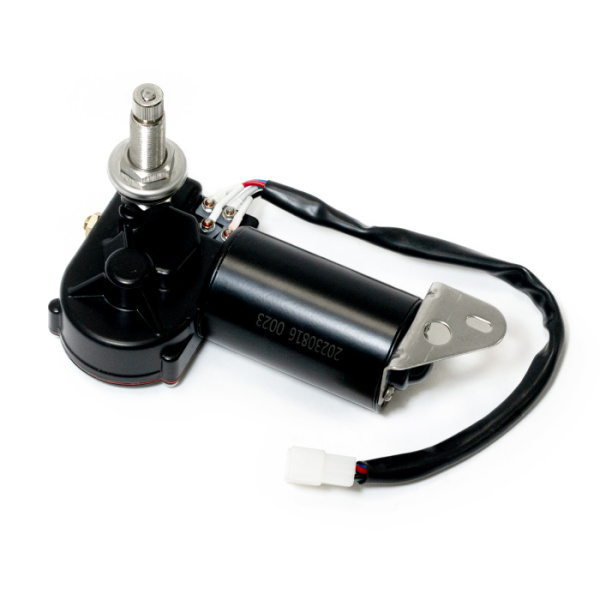 Электропривод стеклоочистителя W.E, длина резьбы 50 мм, посадка 13.5 мм, 45-60-80-110°, 24В WEM2233AA  50 от прозводителя W.E