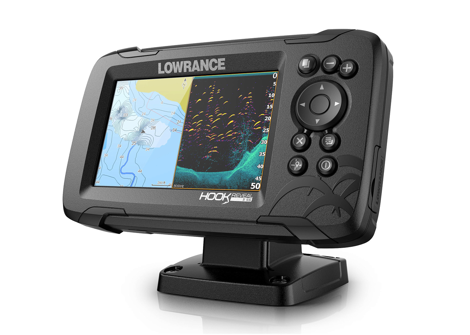 Lowrance Hook Reveal