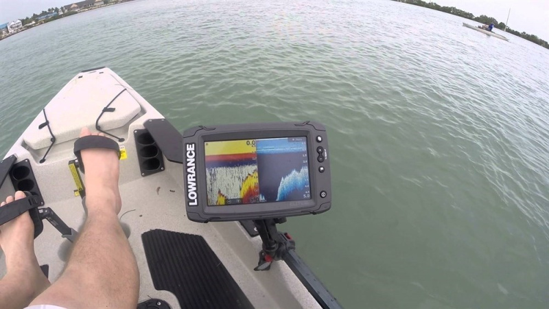 Lowrance Elite-7Ti Mid/High/TotalScan