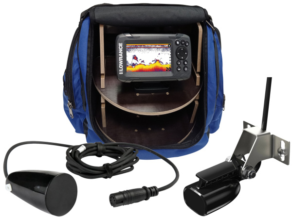 Комплект Lowrance Fishfinder Hook² 4x Bullet + Ice Transducer 65552 от прозводителя Lowrance