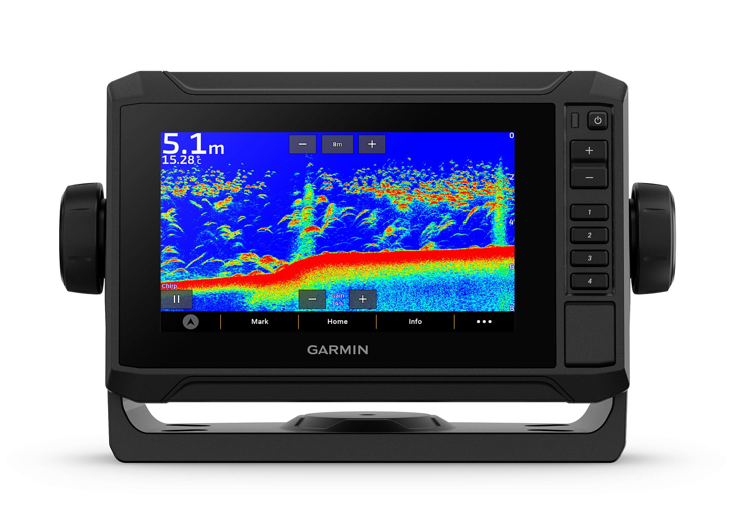 Garmin ECHOMAP UHD2 62sv без датчика