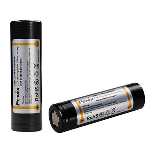 Аккумулятор 18650 2600 mAh Fenix (Защищен), ARB-L2-2600 ARB-L2-2600 от прозводителя Fenix