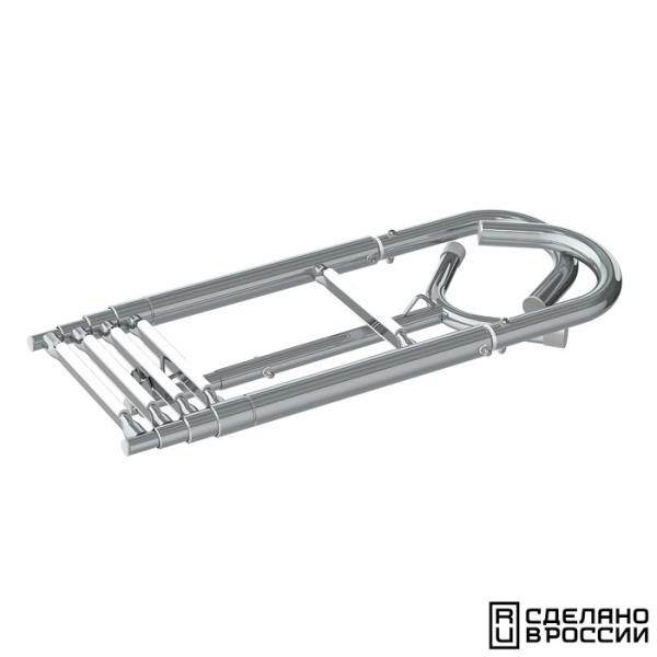 Трап телескопический носовой, 5 белых ступени (ширина 275 мм.) 040108WT от прозводителя Техномарин
