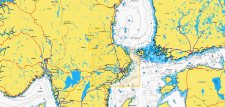 Карты Navionics Small 5G482S2 SWEDEN EAST 5G482S2 от прозводителя Navionics