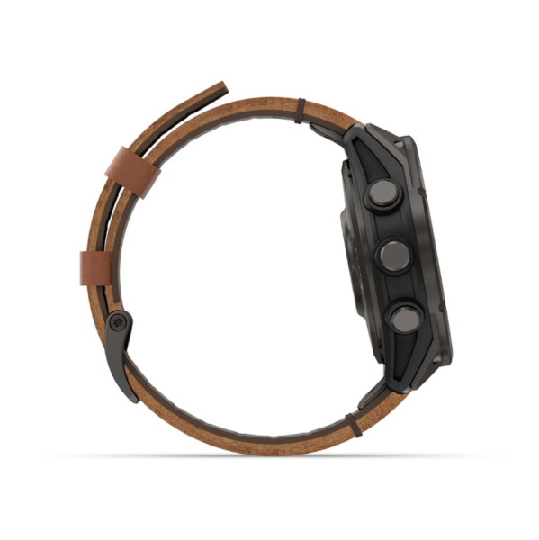 GARMIN   FENIX 8 PRO – 47 mm, AMOLED Sapphire Chestnut leather band 010-03198-40 010-03198-40 от прозводителя Garmin