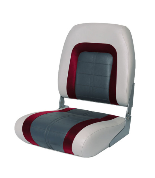 Сиденье мягкое Special High Back Seat, серо-чёрное 76236GRC от прозводителя Newstarmarine