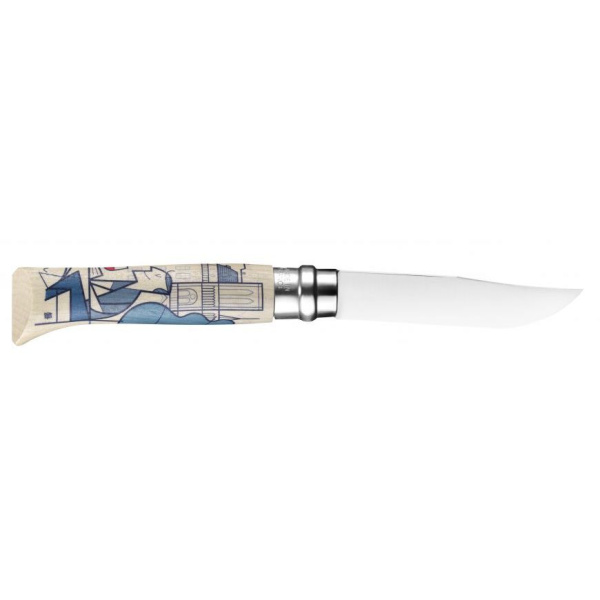 Нож Opinel №8, Edition France by Ale Giorgini, 002154 002154 от прозводителя Opinel