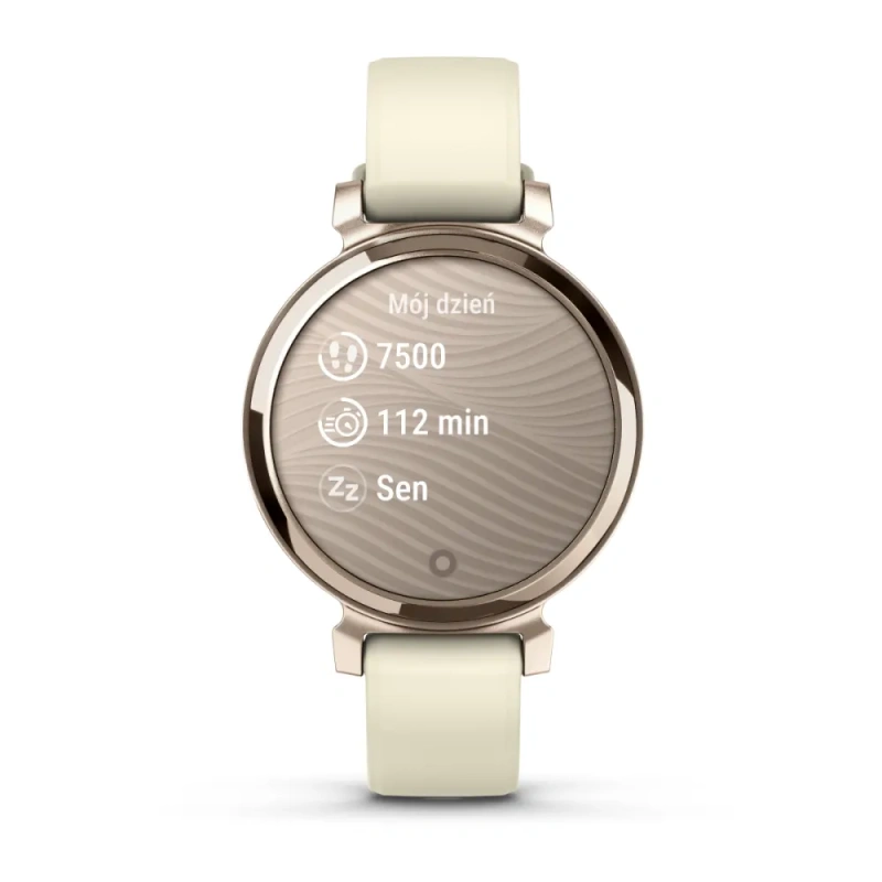 Garmin Lily 2 - Lily 2 | Cream Gold with Coconut Silicone Band