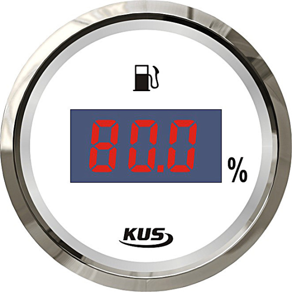 Указатель уровня топлива цифровой (WS), 0-190 Ом KY20101 от прозводителя KUS