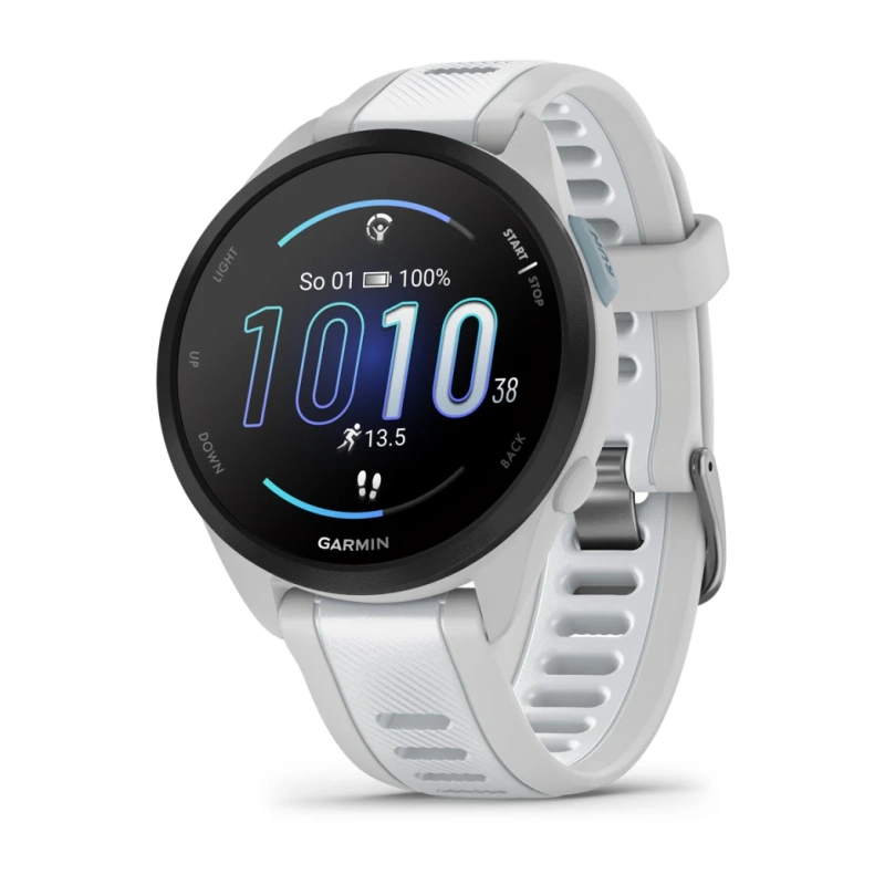 Garmin Forerunner 165 - Music | Mist grey/Whitestone