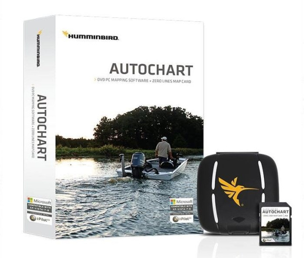 ПО AutoChart PRO™ 600032-1М от прозводителя Humminbird