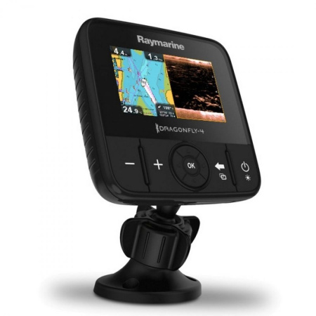 Raymarine Dragonfly-4 Pro с датчиком CPT-DVS