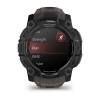 Garmin Instinct 3 - 50 мм AMOLED | Black with Charcoal Band