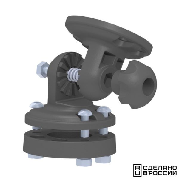 Кронштейн наклонный с шайбой монтажной 040555T от прозводителя Техномарин