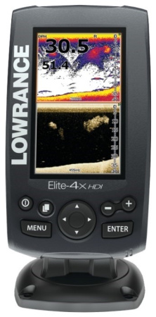 Lowrance Elite-4X HDI Ice Machine