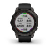 Garmin Fenix 7 - 47 мм SOLAR | SAPPHIRE | Carbon Grey DLC Titanium with Black Band