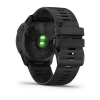 Garmin Fenix 6 Pro - 47 мм SAPPHIRE | Black with black band