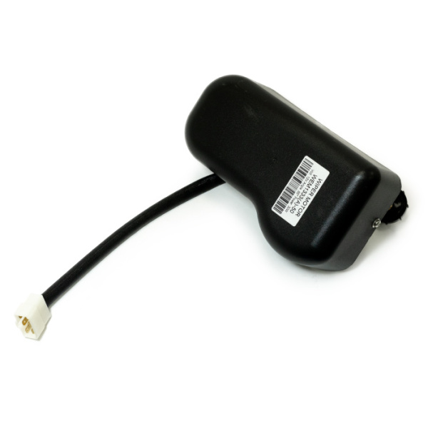 Электропривод стеклоочистителя W.E в корпусе, длина резьбы 50 мм, посадка М8-10, 45-50-85-105°, 12В WEM1333(A) 50 от прозводителя W.E