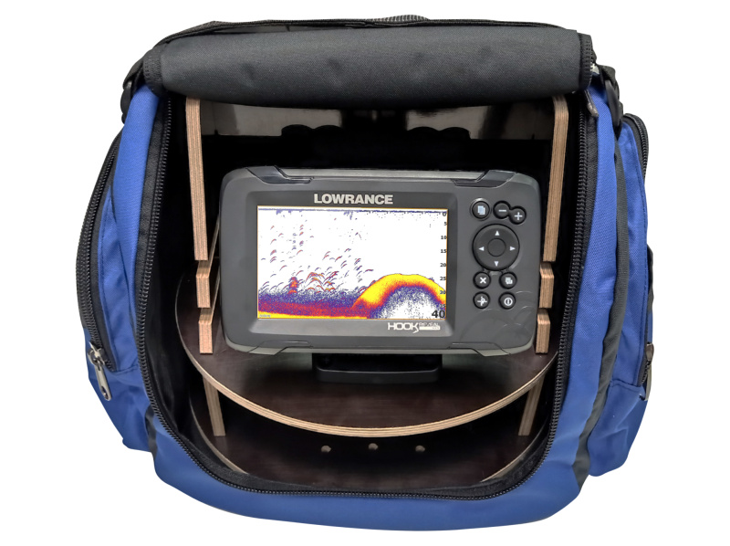 Комплект Lowrance HOOK REVEAL 5 HDI 83/200 kHz + Ice Transducer