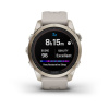 Garmin Fenix 7s Pro - 42 мм SOLAR | SAPPHIRE | Soft Gold with Light Sand Band