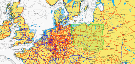 Карты Navionics Small 5G404S POLAND INLAND WATERS 5G404S от прозводителя Navionics