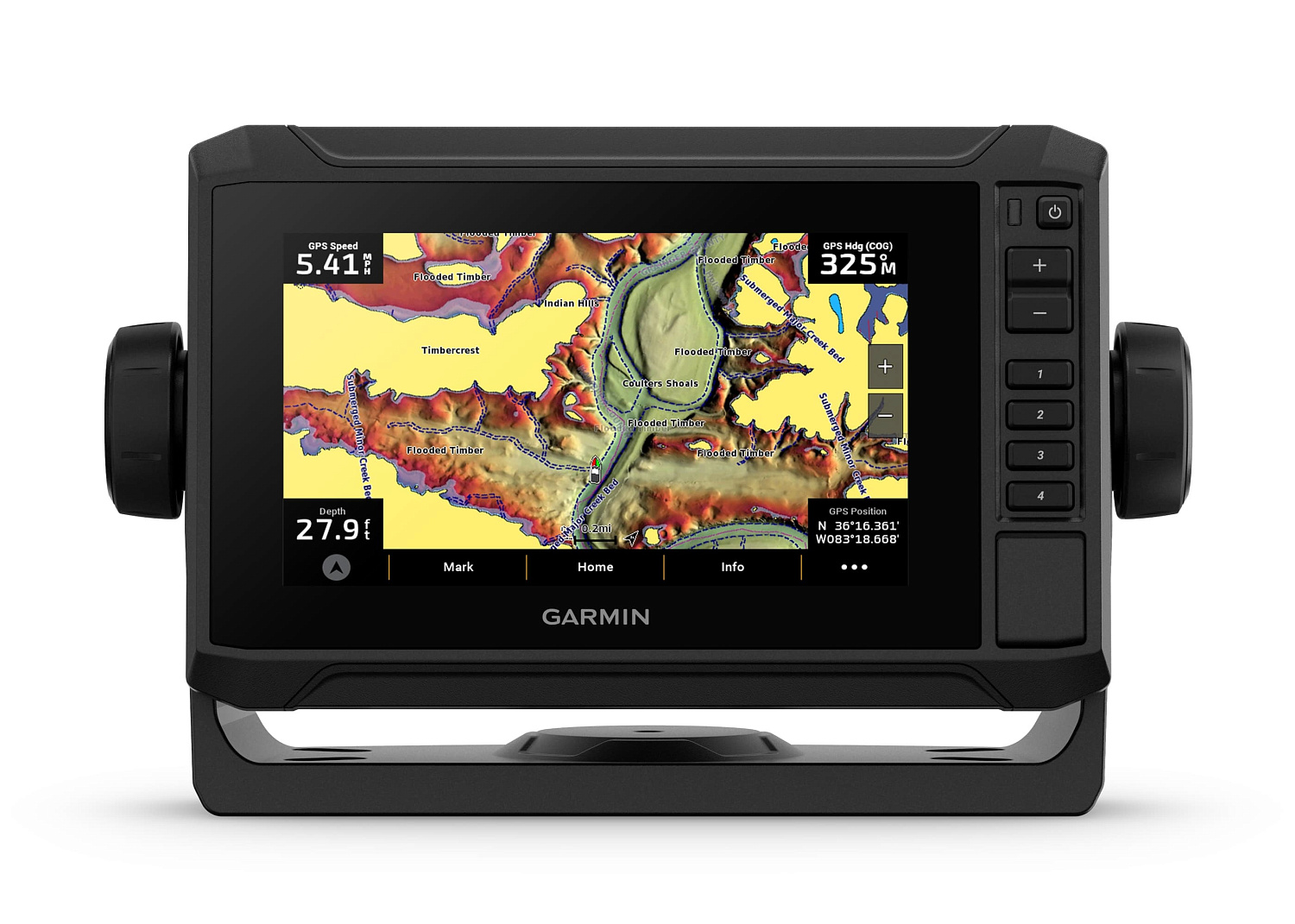 Garmin ECHOMAP UHD2 62sv без датчика