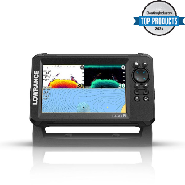 Lowrance Eagle 7 SplitShot™ HD 000-16227-001 от прозводителя Lowrance