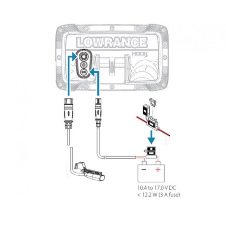 Lowrance HOOK2-5 SPLITSHOT
