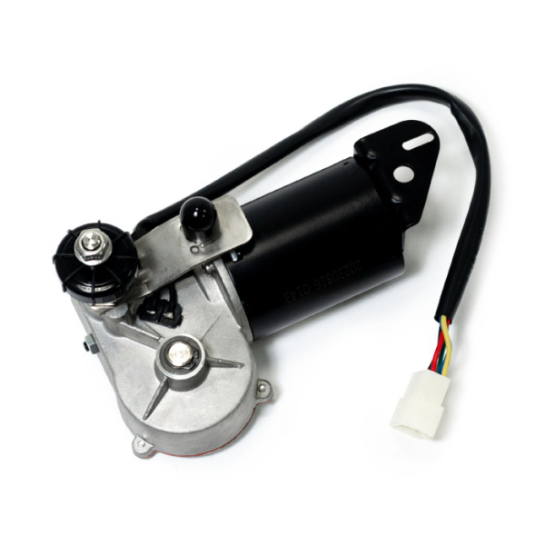 Электропривод стеклоочистителя W.E с адаптером, длина резьбы 25мм, посадка М8-10, 45-50-85-105°, 24В WEM2333B 25 от прозводителя W.E