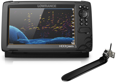 Lowrance HOOK REVEAL 9 TripleShot