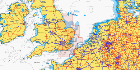 Карты Navionics Small 5G563S2 LITTLEHAMPTON-WALTON 5G563S2 от прозводителя Navionics