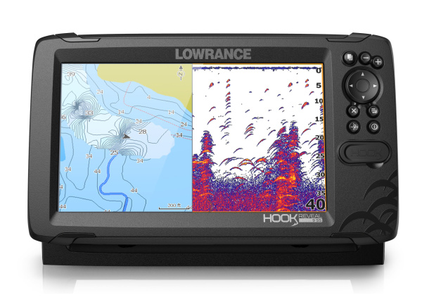 Lowrance HOOK REVEAL 9 HDI 50/200 kHz 000-15527-001 от прозводителя Lowrance