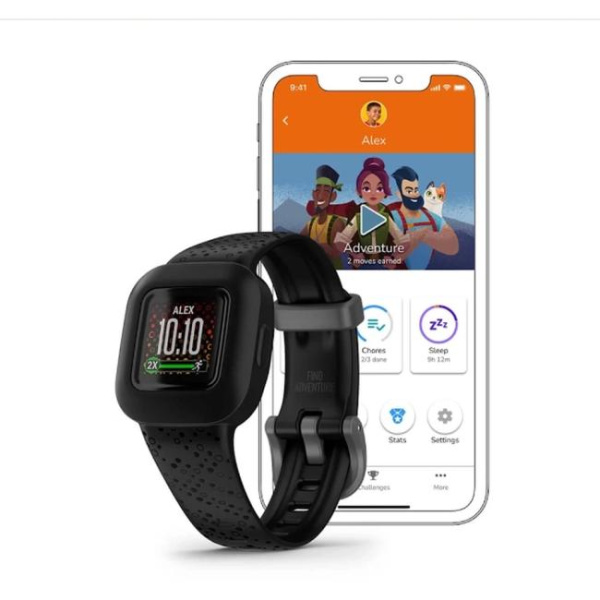 GARMIN VÍVOFIT JR. 3, WW, Black 010-02441-03 от прозводителя Garmin