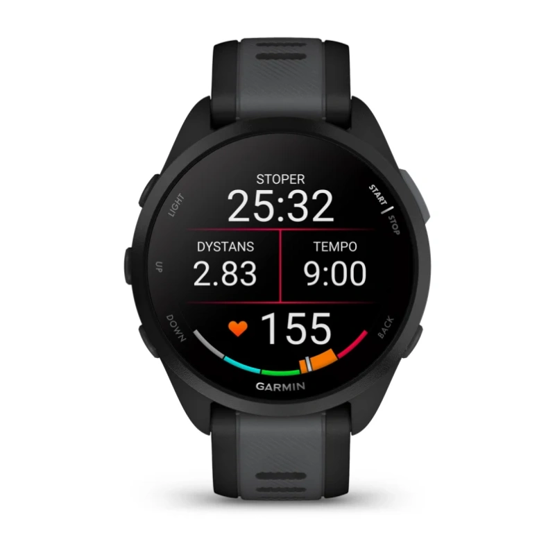 Garmin Forerunner 165 - Music | Black/Slate grey
