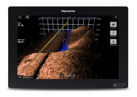 Raymarine AXIOM 12 RealVision 3D Sonar Без датчика