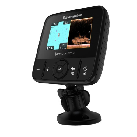 Raymarine Dragonfly-4 Pro с датчиком CPT-DVS