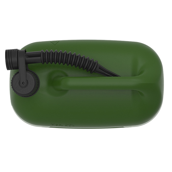 Канистра для бензина 20л с заливным устройством PROFI 20.01.01.00-2 от прозводителя Oktan