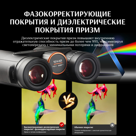Бинокль Eyeskey Sport ED-10x42 EyeS-B104 от прозводителя Eyeskey