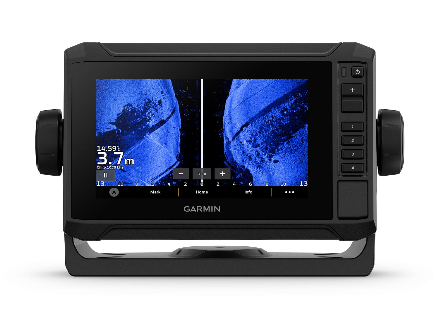 Garmin ECHOMAP UHD2 62sv без датчика