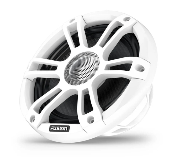 Fusion® Signature Series 3i Marine Coaxial Speakers - 7,7-дюймовые спортивные коаксиальные громкоговорители для лодок белого цвета мощностью 280 Вт (пара) 010-02772-20 от прозводителя Fusion