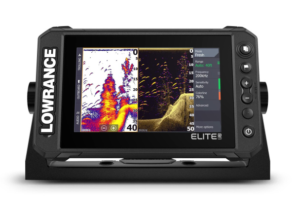 Lowrance Elite FS 7 + ActiveTarget 2 85077 от прозводителя Lowrance