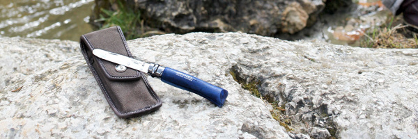 Чехол кожаный Opinel Chick, черный (2012), 002012 002012 от прозводителя Opinel