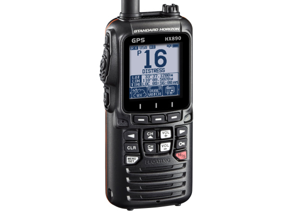 STANDARD HORIZON DSC-Handheld Radio HX890E / black HX890E(BK) от прозводителя STANDARD HORIZON