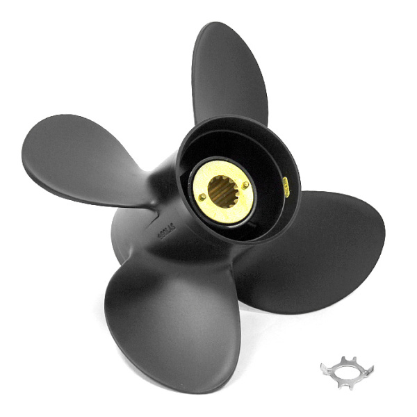 Винт гребной Solas 1313-114-10, 4x11.4x10 (R) 1313-114-10 от прозводителя Solas