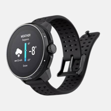 Часы Suunto Race All Black, черные SS050929000 от прозводителя Suunto 