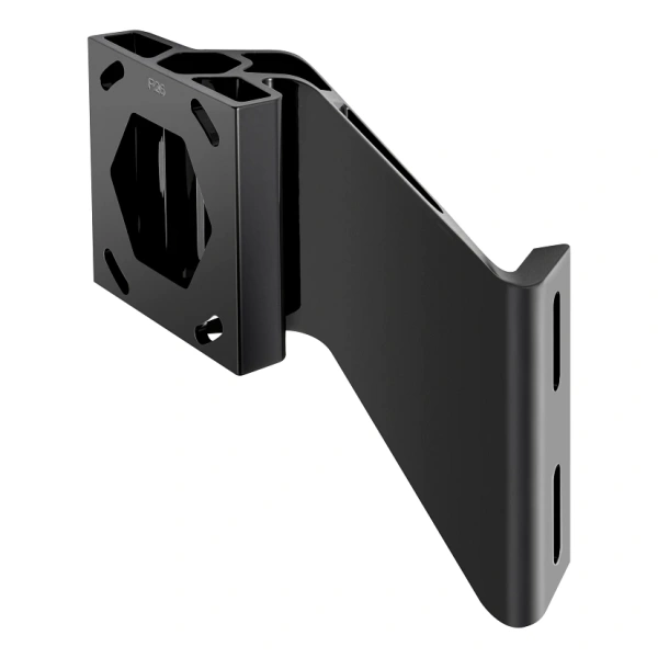 Raptor Jack Plate Adapter Bracket - Port, 2" Setback, 6" Rise, Black 1810363 от прозводителя Minn Kota