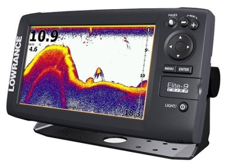 Lowrance Elite-9х CHIRP (83/200+455/800kHz)
